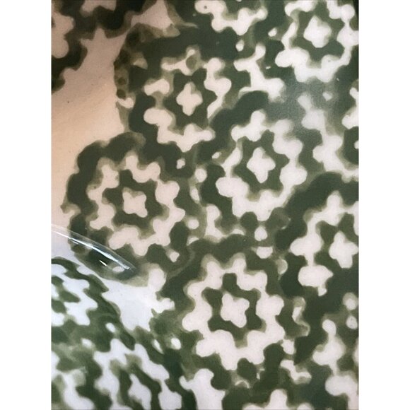 Temptations Green Old World Divided Condiment Nut Party Serving Dish - Picture 8 of 12